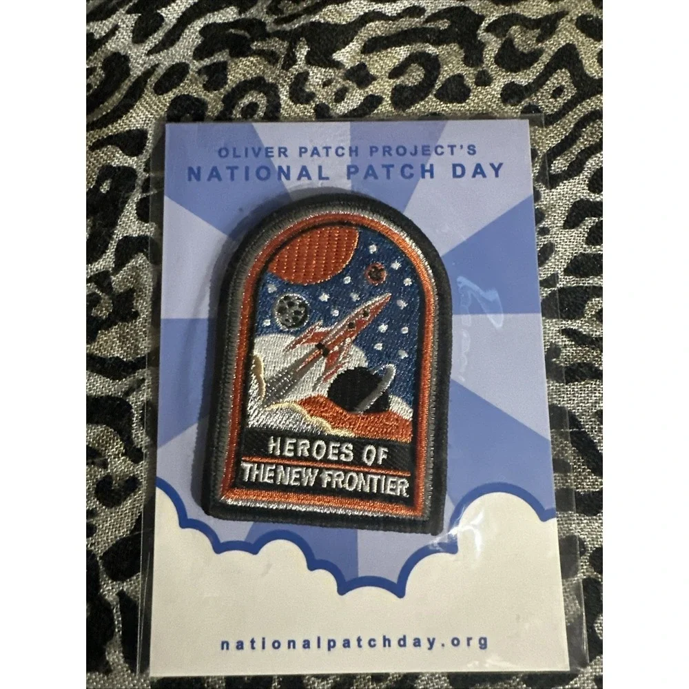 National Patch Day Heroes Of The New Frontier Oliver's Patch Project! NEW!
